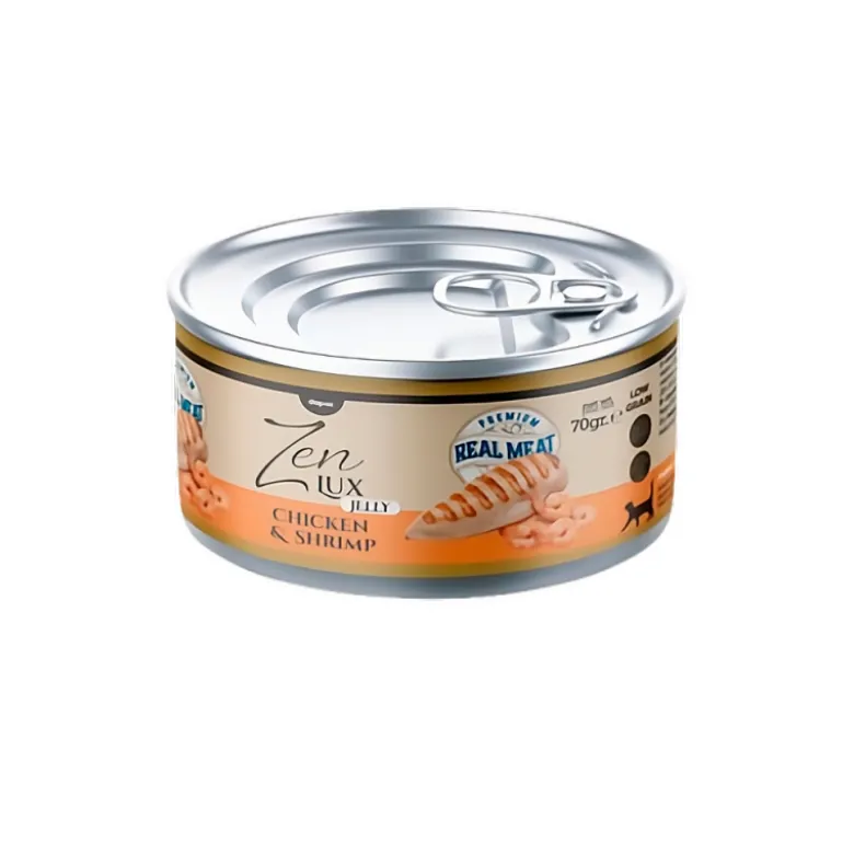 Zen Lux Pollo y Gambas en Gelatina para Gatos