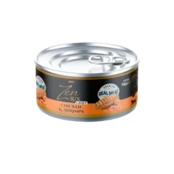 Zen Lux Pollo y Gambas en Salsa para Gatos