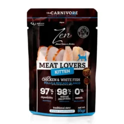 Zen Meat Lovers Kitten Pollo 85g