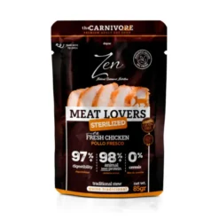 Zen Meat Lovers Sterilized Pollo para Gatos 85g