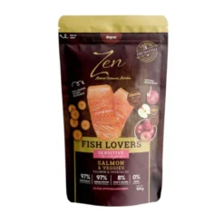 Zen Pouches Fish Lovers Salmón para Perros