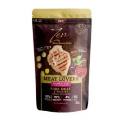 Zen Pouches Meat Lovers Cerdo para Perros