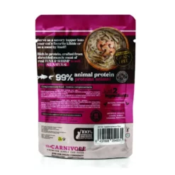 Zen Tender Fish Atún y Gambas en Gelatina 70g