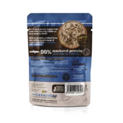 Zen Tender Fish Caballa en Gelatina para Gatos Sobre 70 g
