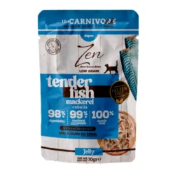 Zen Tender Fish LG Caballa en Gelatina para Gatos