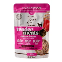 Zen Tender Meats LG Pollo y Atún en Gelatina para Gatos