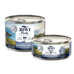 ZiwiPeak Cat Cans Caballa para Gatos