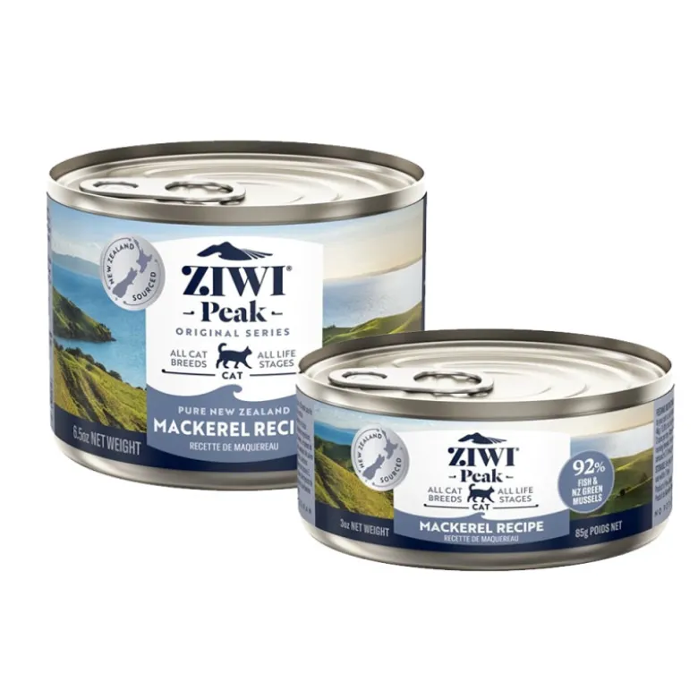 ZiwiPeak Cat Cans Caballa para Gatos