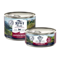 ZiwiPeak Cat Cans Ciervo para Gatos