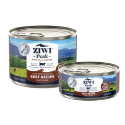 ZiwiPeak Cat Cans Ternera para Gatos