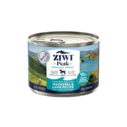 ZiwiPeak Dog Cans Caballa y Cordero para Perros