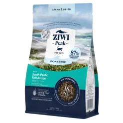 ZiwiPeak Steam & Dried Pescado para Gatos
