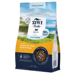 ZiwiPeak Steam & Dried Pollo para Gatos
