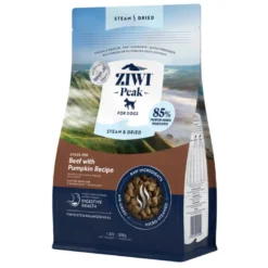 ZiwiPeak Steam & Dried Ternera para Perros