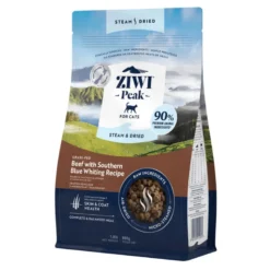 ZiwiPeak Steam & Dried Ternera para Gatos